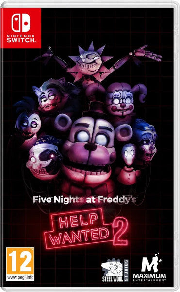 FIVE NIGHTS AT FREDDY'S: HELP WANTED 2 FIVE NIGHTS AT FREDDY'S: HELP WANTED 2